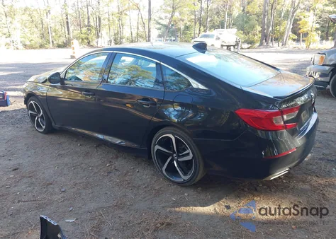2021 Honda Accord Sport Special Edition from USA, damaged, VIN 1HGCV1F4XMA091214